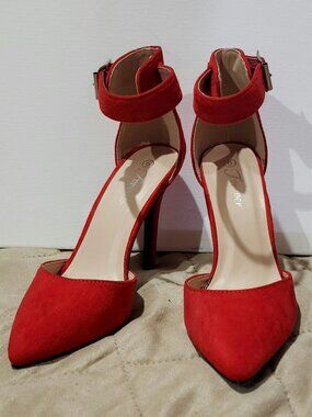 Red 4in Heels